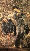The Beguiling of Merlin Sir Edward Coley Burne-Jones
